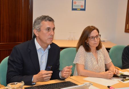Hoy, en una reunión con el sector  