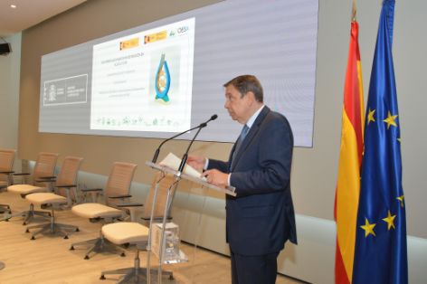 Hoy, en un acto con motivo del Día Mundial de la Acuicultura 