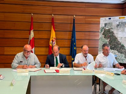 Mediante la firma hoy de dos adendas