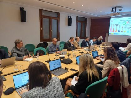 Reunión de la mesa sectorial del vacuno de leche 