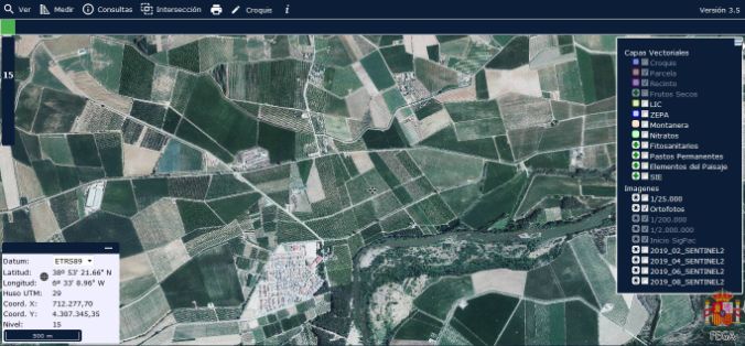 FIRMA DE CONVENIO DE COLABORACIÓN ENTRE EL IGN Y EL FEGA