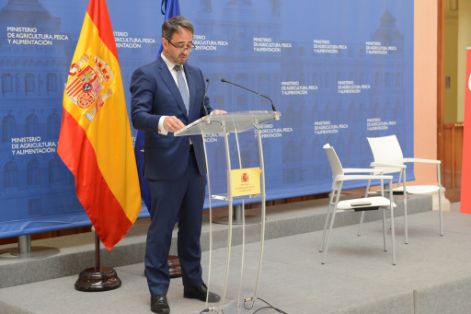 Hoy, en la sede del Departamento