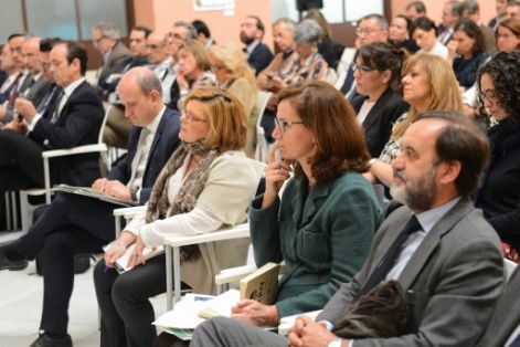 Hoy, en la sede del Departamento