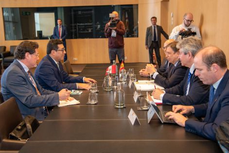 Hoy, en Barcelona, en el marco de la feria Alimentaria 