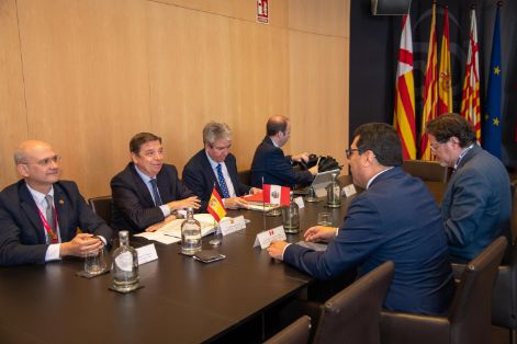 Hoy, en Barcelona, en el marco de la feria Alimentaria 