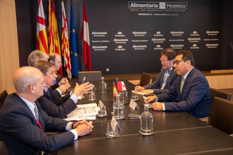 Hoy, en Barcelona, en el marco de la feria Alimentaria 