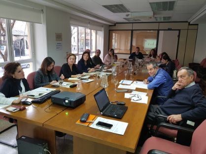 EN LA SEDE DEL MINISTERIO DE AGRICULTURA, PESCA Y ALIMENTACIÓN 