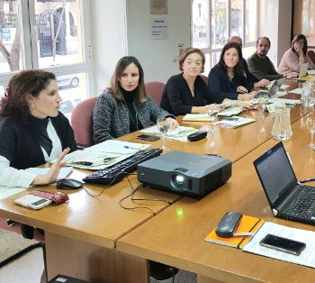 EN LA SEDE DEL MINISTERIO DE AGRICULTURA, PESCA Y ALIMENTACIÓN 