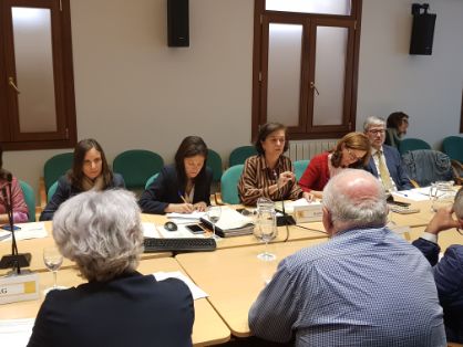 HOY EN LA SEDE DEL DEPARTAMENTO