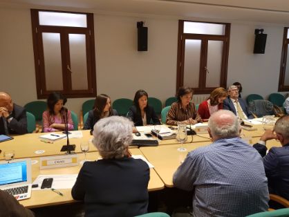 HOY EN LA SEDE DEL DEPARTAMENTO