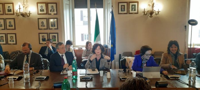 Hoy, en Roma, en la reunión de la sesión plenaria