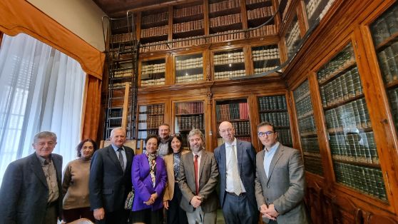 Hoy, en Roma, en la reunión de la sesión plenaria