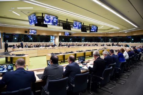Reunión del Consejo de ministros de Agricultura y Pesca de la UE