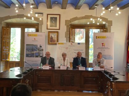 CON LA COMUNIDAD DE REGANTES VIANA I DENTRO DEL PRTR FASE I 