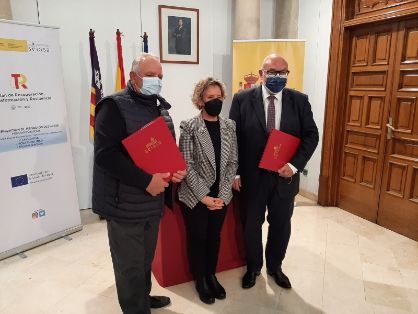 A TRAVÉS DE LA FIRMA DE DOS CONVENIOS CON LA EMPRESA PÚBLICA SEIASA 