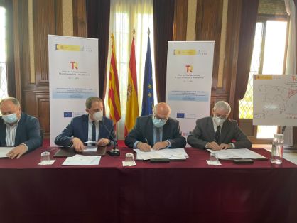 FIRMADOS HOY LOS DOS CONVENIOS DE INVERSIÓN