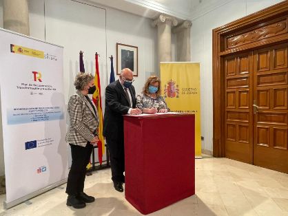 A TRAVÉS DE LA FIRMA DE DOS CONVENIOS CON LA EMPRESA PÚBLICA SEIASA 