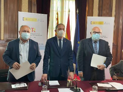 FIRMADOS HOY LOS DOS CONVENIOS DE INVERSIÓN