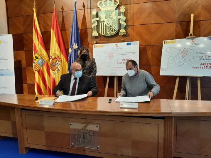 EN EL MARCO DE LA FASE I DEL “PLAN PARA LA MEJORA DE LA EFICIENCIA Y LA SOSTENIBILIDAD EN REGADÍOS”