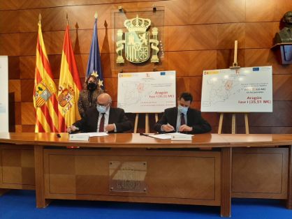 EN EL MARCO DE LA FASE I DEL “PLAN PARA LA MEJORA DE LA EFICIENCIA Y LA SOSTENIBILIDAD EN REGADÍOS”