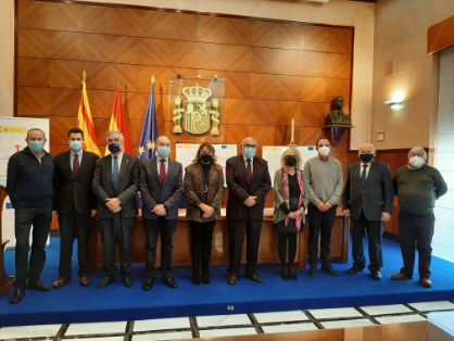 EN EL MARCO DE LA FASE I DEL “PLAN PARA LA MEJORA DE LA EFICIENCIA Y LA SOSTENIBILIDAD EN REGADÍOS”