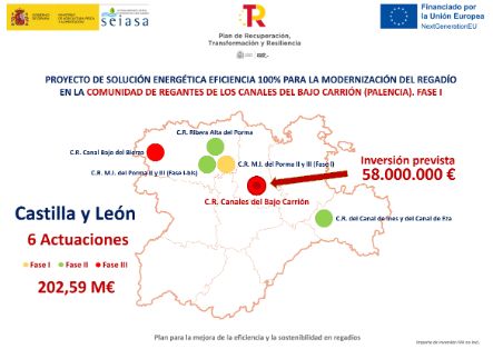 Con la firma de tres convenios