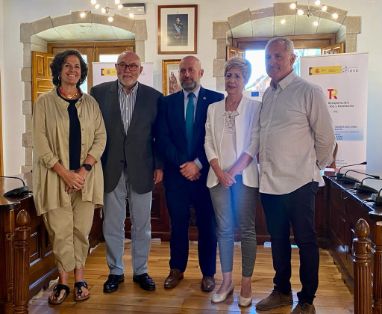 CON LA COMUNIDAD DE REGANTES VIANA I DENTRO DEL PRTR FASE I 