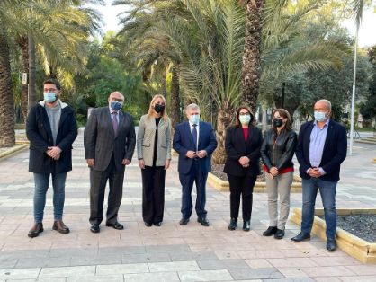 MEDIANTE LA FIRMA DE SENDOS CONVENIOS CON LAS COMUNIDADES DE REGANTES 