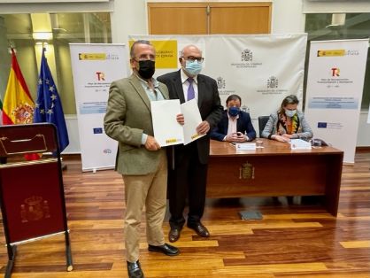 CON CARGO A LOS FONDOS DEL PLAN DE RECUPERACIÓN, TRANSFORMACIÓN Y RESILIENCIA