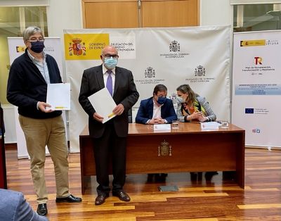 CON CARGO A LOS FONDOS DEL PLAN DE RECUPERACIÓN, TRANSFORMACIÓN Y RESILIENCIA