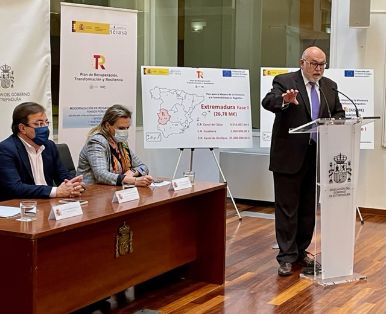 CON CARGO A LOS FONDOS DEL PLAN DE RECUPERACIÓN, TRANSFORMACIÓN Y RESILIENCIA