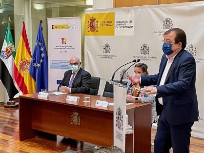 CON CARGO A LOS FONDOS DEL PLAN DE RECUPERACIÓN, TRANSFORMACIÓN Y RESILIENCIA