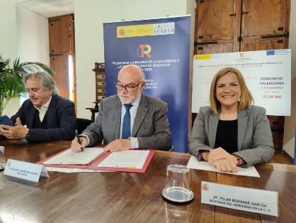 Mediante la firma de una adenda al convenio con los regantes  