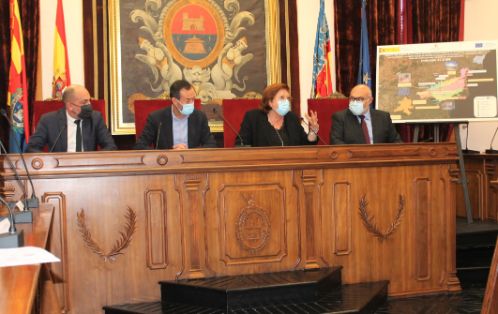 FIRMADO HOY EL CONVENIO PARA LA PUESTA EN MARCHA DE ESTAS OBRAS