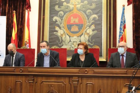 FIRMADO HOY EL CONVENIO PARA LA PUESTA EN MARCHA DE ESTAS OBRAS