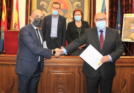 FIRMADO HOY EL CONVENIO PARA LA PUESTA EN MARCHA DE ESTAS OBRAS