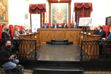 FIRMADO HOY EL CONVENIO PARA LA PUESTA EN MARCHA DE ESTAS OBRAS