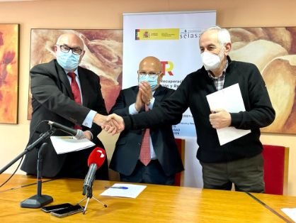 A TRAVÉS DE LA SOCIEDAD MERCANTIL ESTATAL DE INFRAESTRUCTURAS AGRARIAS (SEIASA)