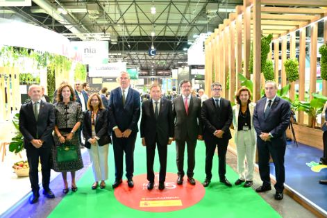 Hoy, en la inauguración de Fruit Attraction