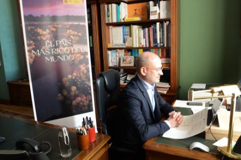 HOY, POR VIDEOCONFERENCIA