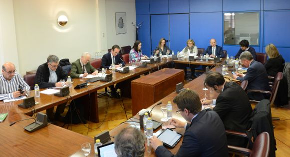 Hoy en la sede del Departamento 