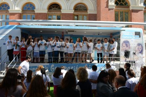HOY, EN LA PRESENTACIÓN DE LA CAMPAÑA “GENERACIÓN LÁCTEA” ORGANIZADA POR INLAC  