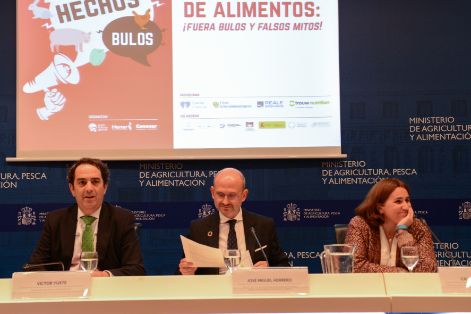 HOY, EN LA SEDE DEL MINISTERIO