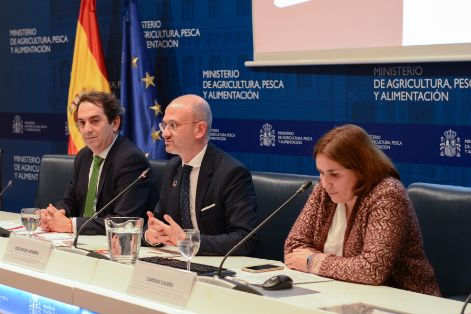 HOY, EN LA SEDE DEL MINISTERIO