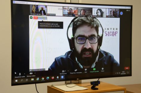 HOY, POR VIDEOCONFERENCIA 