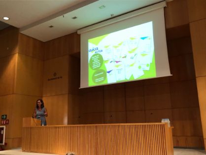 LA DIRECTORA DE LA AICA HA PARTICIPADO EN UNA JORNADA ORGANIZADA POR EL SECTOR LÁCTEO EN VIC (BARCELONA)