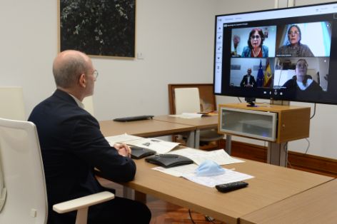 Hoy, por videoconferencia