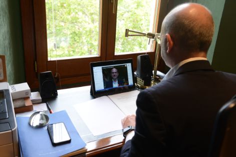El secretario general de Agricultura y Alimentación y el rector de la Universidad de Cádiz han suscrito hoy el Protocolo de actuación 