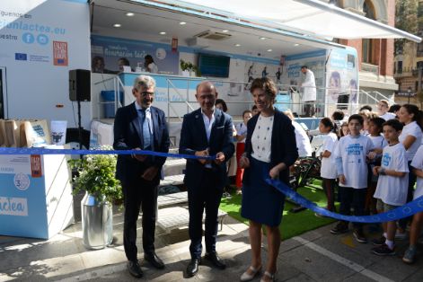 HOY, EN LA PRESENTACIÓN DE LA CAMPAÑA “GENERACIÓN LÁCTEA” ORGANIZADA POR INLAC  