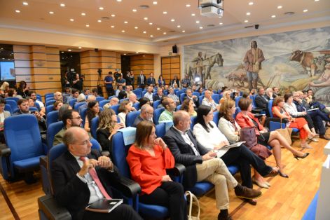 HOY, EN LA PRESENTACIÓN DE LA CAMPAÑA “GENERACIÓN LÁCTEA” ORGANIZADA POR INLAC  